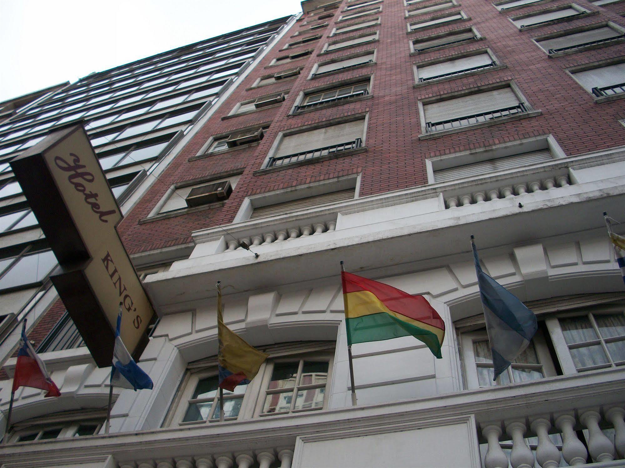 King'S Hotel Ciudad Autónoma de Ciudad Autónoma de Buenos Aires Exterior foto